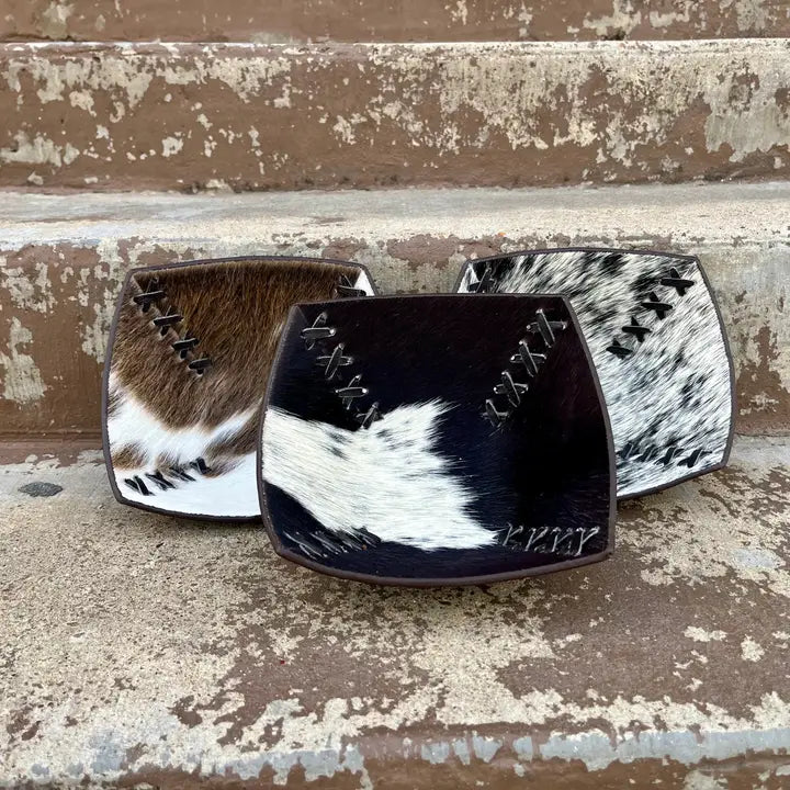 Cowhide Bowl