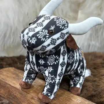 Mini Longhorn plush toys