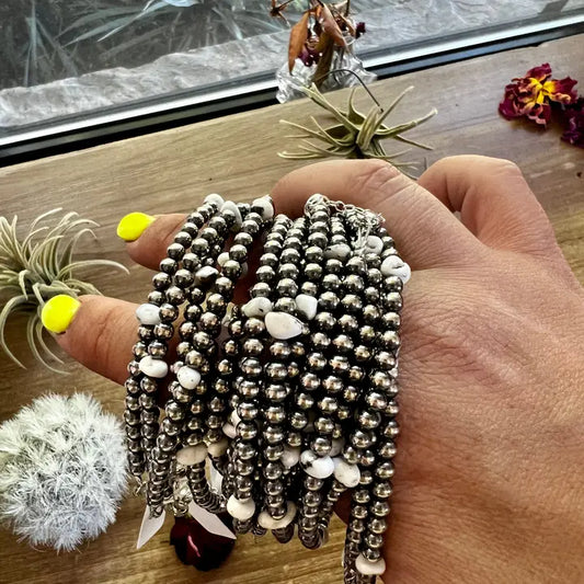 White Buffalo Bracelet