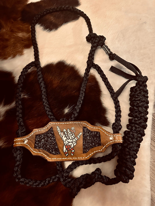 Skelly Hand Bronc Halter