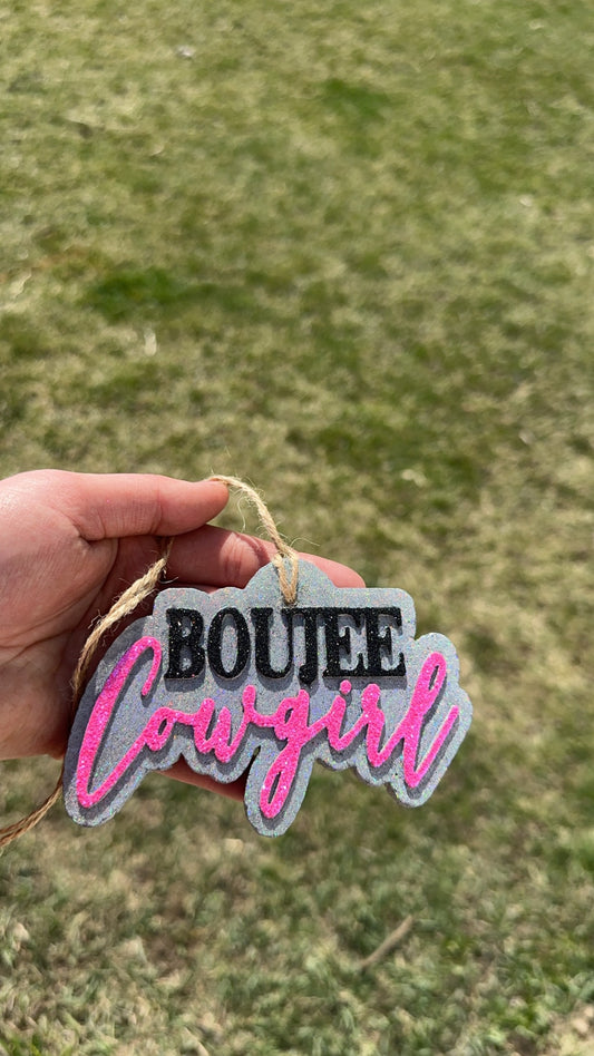 Boujee Cowgirl Freshie