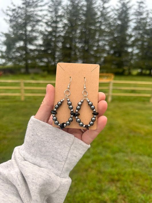 Black Betty Earrings