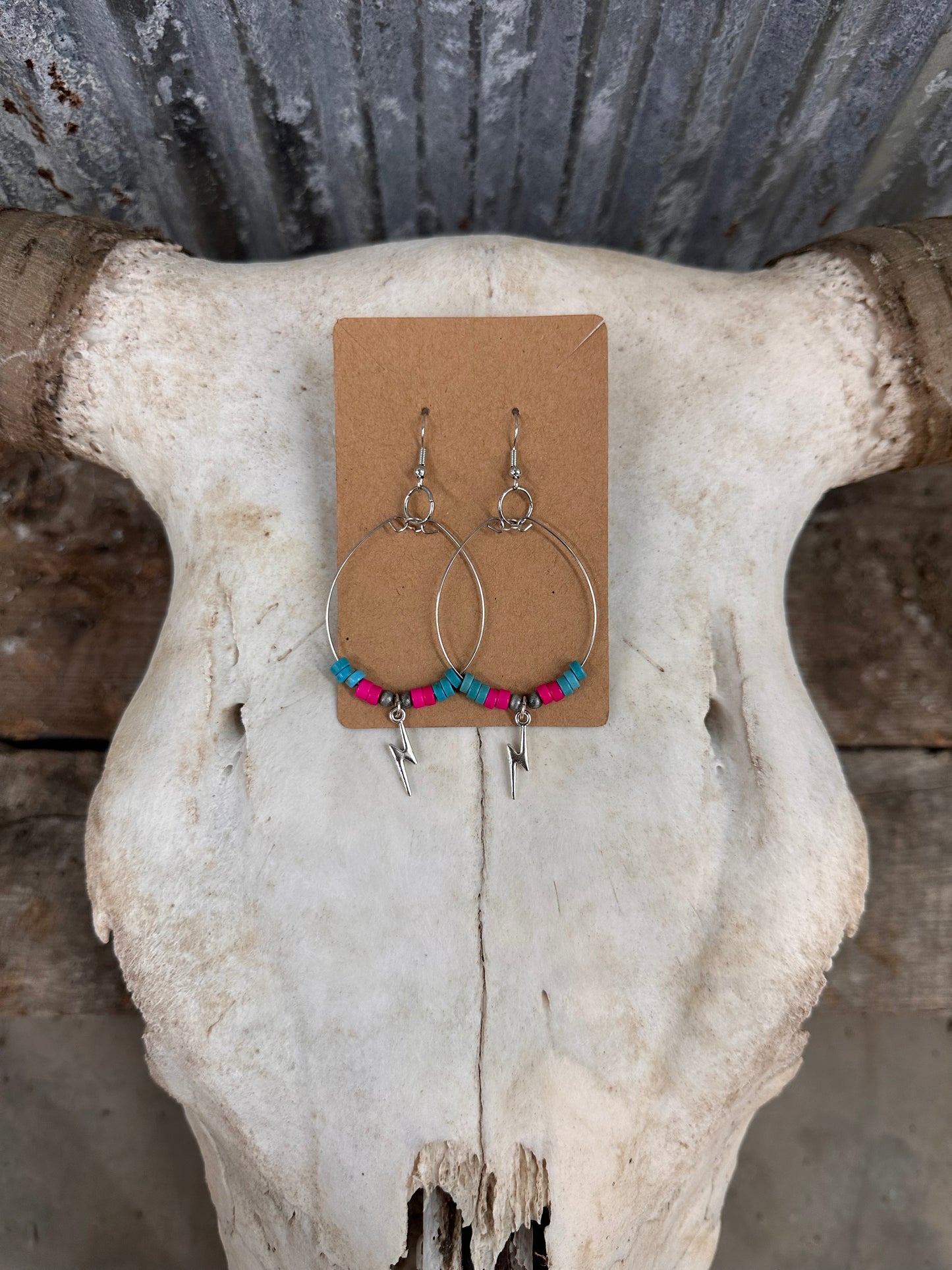 Candy Bolt Earrings