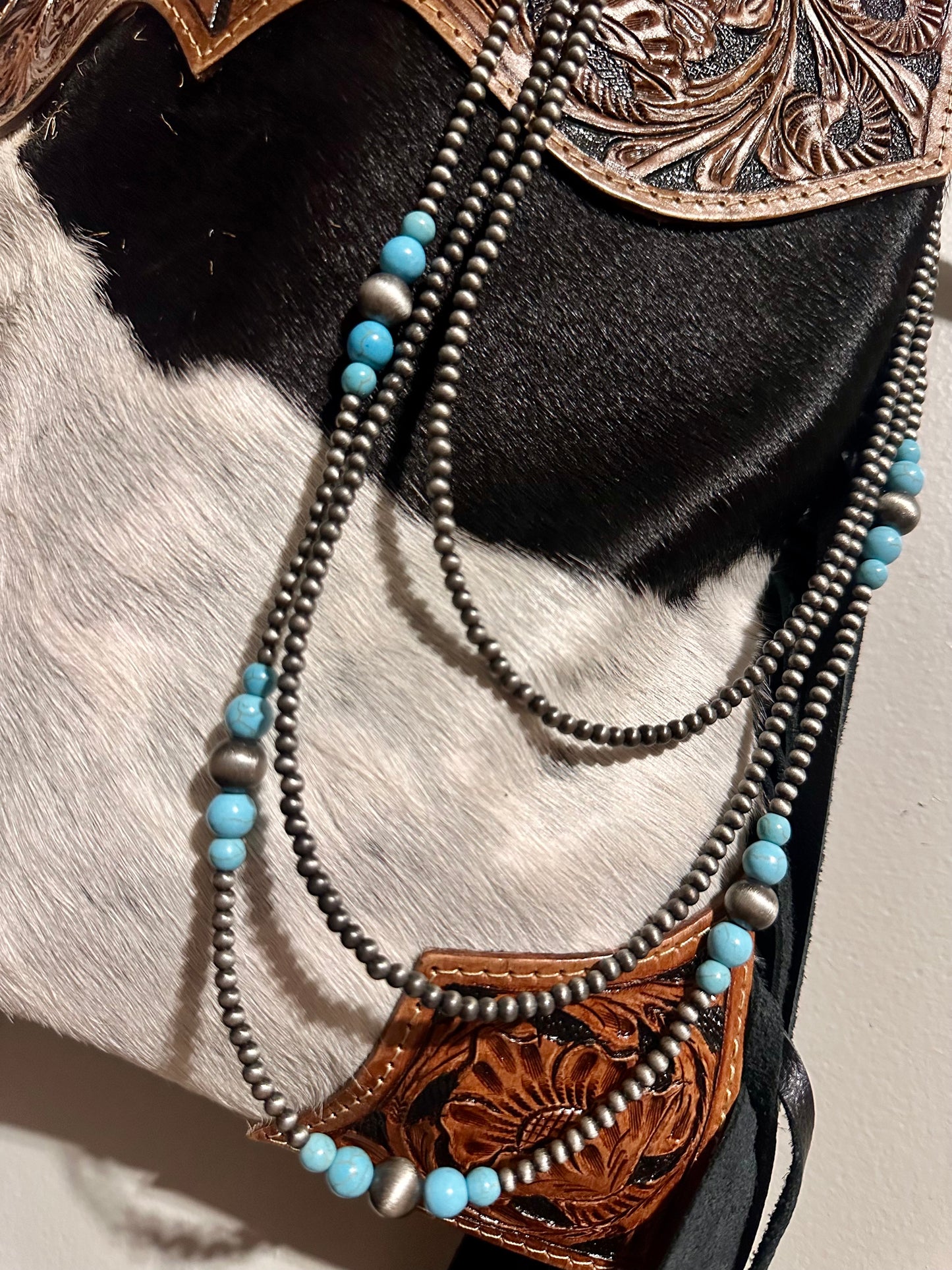 Faux Navajo Necklace