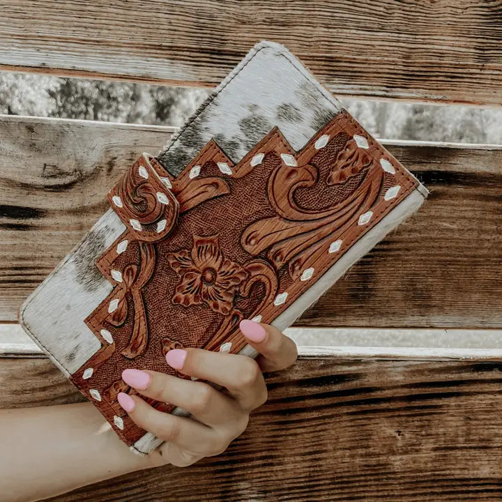 Cowhide Wallet