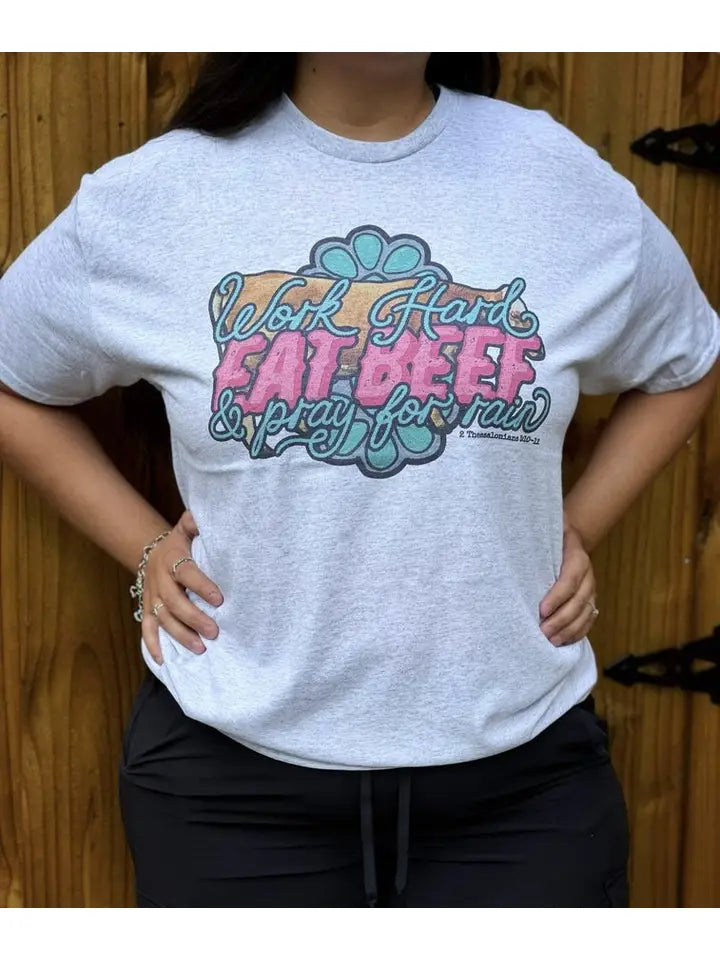 Eat Beef Tee