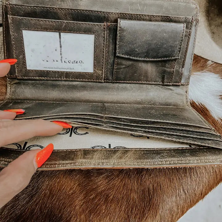 Cowhide Wallet