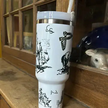 Wild West Brand Tumbler